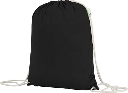 Seabrook 5oz (170gsm) Eco Recycled Drawstring Bag